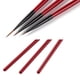 thumbnail image 4 of 3pcs gancho de línea de pintura de la flor de la pluma de pintura de uñas pincel Set Nail Pull Line Pen esmalte de uñas de diseño, 4 of 8