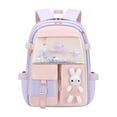 thumbnail image 1 of Primary School Student Backpack Style Spine Protection And Load Reduction Children's Large Capacity Backpack 1-6 Grades, 1 of 5