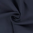 thumbnail image 3 of Microfiber 2 Twin XL Fitted Bottom Bed Sheets (2-Pack) 1800 Ultra Soft and Comfy - 15" Deep Pocket, 39" x 80" Great for Dorm Room, Hospital & Split King Dual Adjustable Beds (Navy, Twin), 3 of 5