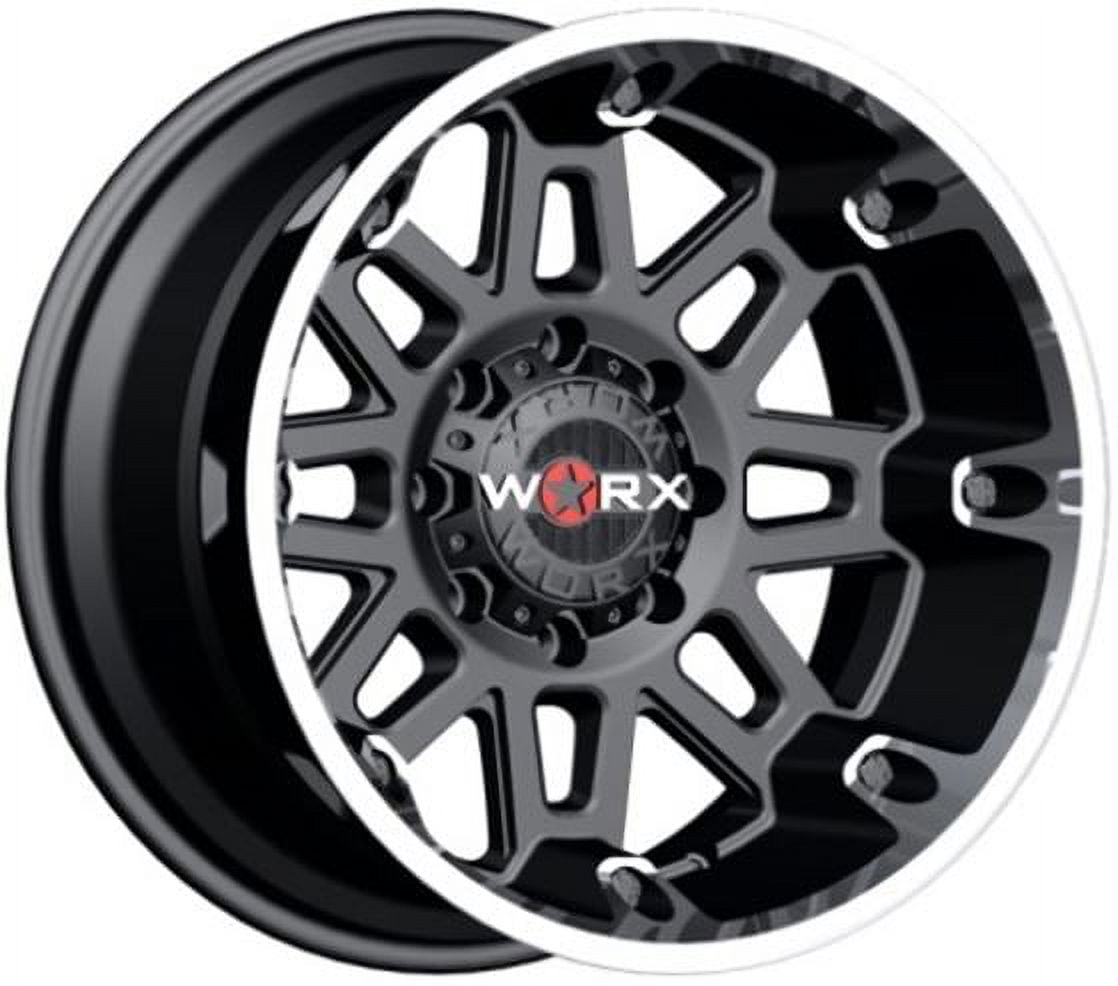 20x9 Worx 811U Conquest Black Wheel 6x135/6x5.5 (18mm) - Walmart.com