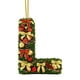 thumbnail image 1 of Artesanías Decorativas Adornos Navideños De 26 Letras, Acrílicos 2D, Monogramas Decorativos Con Gorro De Papá Noel Para Manualidades, Árbol De Navidad Y Decoración Del Hogar (1 Unidad) Rkxzt, 1 of 9