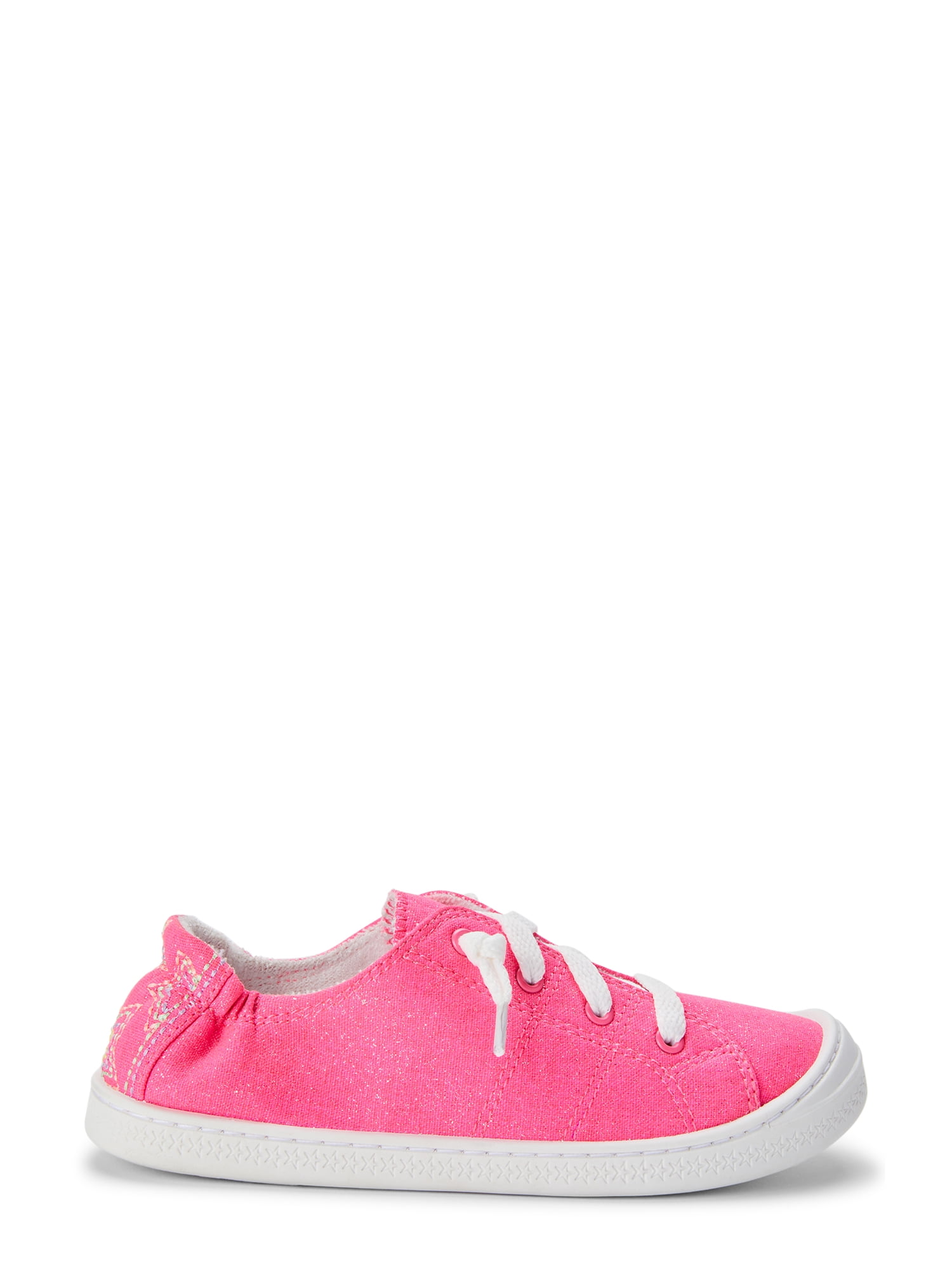 Wonder Nation Casual Bump Toe Sneaker (Little Girls & Big Girls)