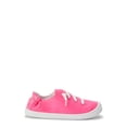 thumbnail image 3 of Wonder Nation Girls Casual Bump Toe Sneakers, 3 of 7