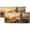 Pattern-5, variant on Fox Window Curtain Valances Winter Forest Cabin Wildlife Country Farmhouse Hunting Rod Pocket Window Valance for Living Room Bathroom Bedroom Kitchen 54 by 18 in, 2 Panel