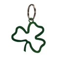 thumbnail image 1 of Village Wrought Iron KC-53G Porte-clés Trèfle Vert, 1 of 1