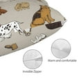 thumbnail image 3 of KLL Dog Animal Pillow Covers Envelope Closure,Super Soft and Cozy Fuzzy Fleece Pillow Case Cover (No pillow core）, 3 of 5