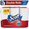Scott Paper Towels, Choose-A-Sheet, 6 Double Rolls