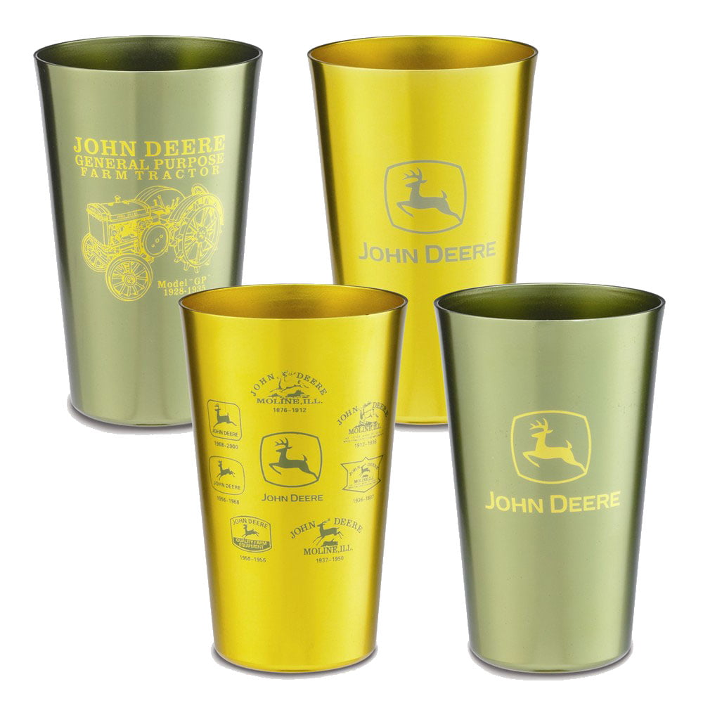 John Deere Logo Tumbler Cup - A Trendy Luxury Gift Collection