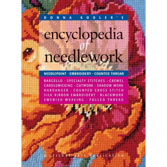 Pre-Owned Donna Kooler's Encyclopedia of Needlework (Paperback) 1574861840 9781574861846