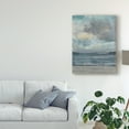 thumbnail image 3 of Trademark Fine Art 'Beach Rise I' Canvas Art by Jennifer Goldberger, 3 of 4