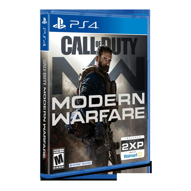 Call of Duty: Modern Warfare COD MW DISC ONLY (PlayStation 4, 2019) PS4