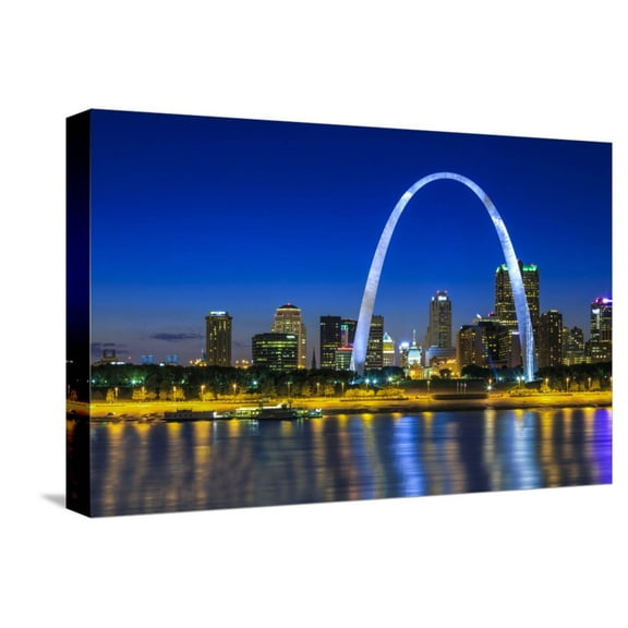 Art.com Gateway Horizontal Stretched Canvas Print Wall Art by Galloimages Online, 18" x 12"