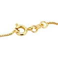 thumbnail image 2 of Arista Round Diamond Accent 14K Gold-Tone Women's Horse Pendant in Brass, 18", 2 of 2