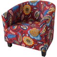 thumbnail image 1 of Housse Extensible pour Fauteuil Club, Housse de Fauteuil pour Bar, Salon 2 Taille Unique, 1 of 7