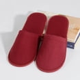 thumbnail image 3 of SPRING PARK Slippers Closed Toe Home Guest Slippers for Adult for Men and Women White, 3 of 7