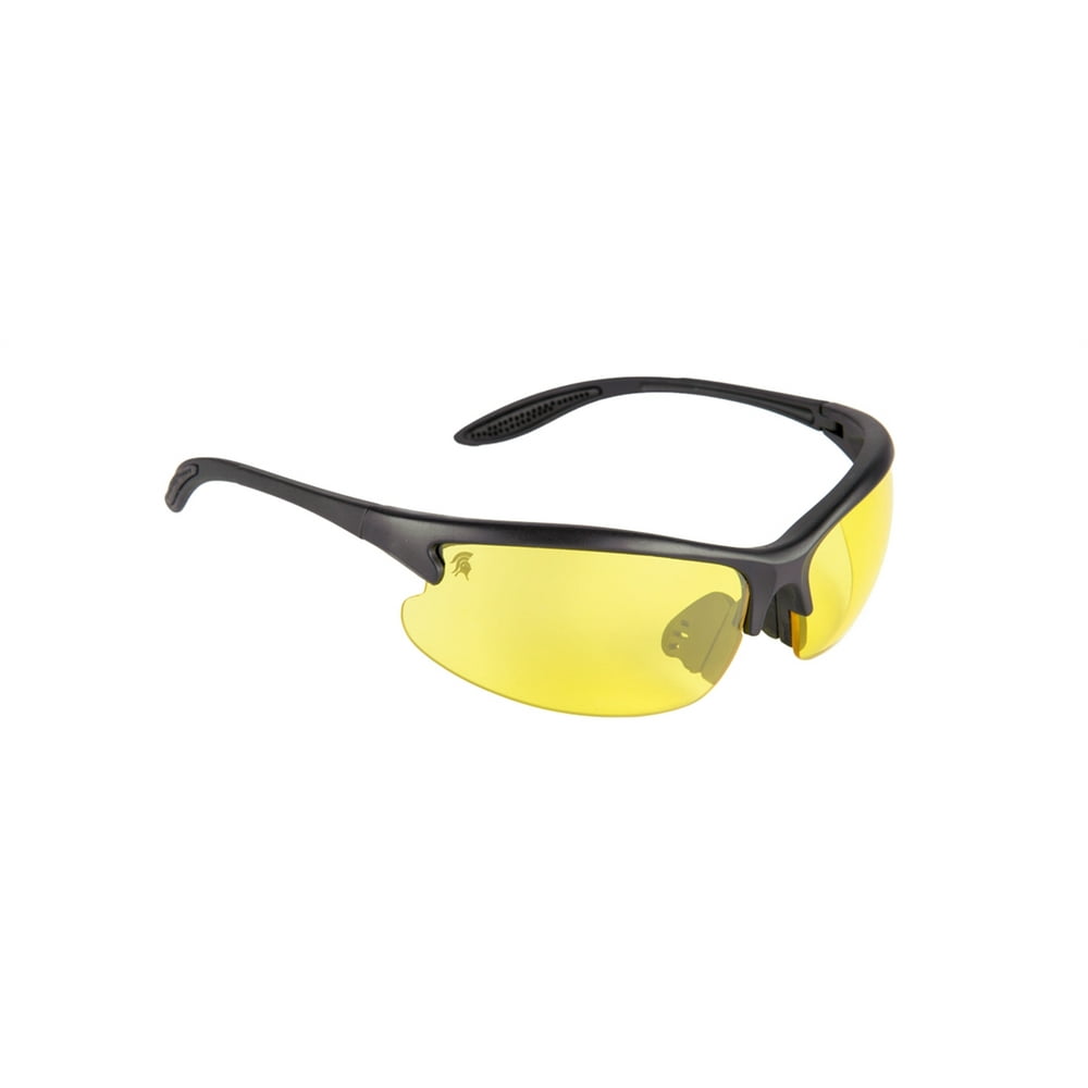 LANCER TACTICAL AIRSOFT SAFETY SHOOTING GLASSES (YELLOW)