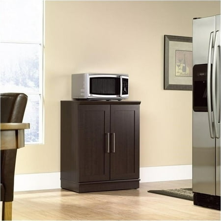 Pemberly Row Base Cabinet for Kitchen Storage with Adjustable Shelf in Dakota Oak Finish