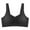 Black, variant on Everyday Bras for Women Sports Bras Womens Underwire Bras Womens Comfort Bras Tight Sports Bras for Women Low Back Bra Bra for Women Compression Sports Bra plus Size Seamless Sports Bras Pink 3XL