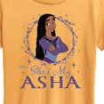 thumbnail image 3 of Disney Wish - She's My Asha - Women's Short Sleeve Graphic T-Shirt, 3 of 6
