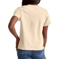 thumbnail image 2 of Hanes Essentials Women’s T-Shirt, 100% Cotton Classic-Fit Tee, 2 of 5