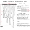 thumbnail image 4 of Vision Home Natural Full Blackout Curtains Linen Blended Darkening Window Curtains 84 inch for Living Room Bedroom Thermal Insulated Pinch Pleat Drap, 4 of 9