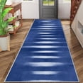 thumbnail image 2 of 2x6 FT Kitchen Runner Rugs Non Skid Washable, Faux Wool Rug Runners for Hallways Bathroom Carpet Runner, Soft Indoor Modern Floor Rug for Entryway Laundry Room, 2 of 11