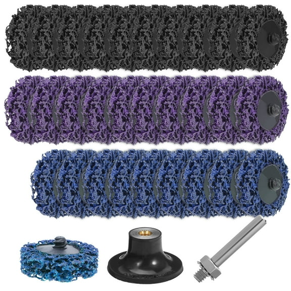 Zehuanyu  Buffing Pads 4 1/2 Grinding Wheels and Polishing Tool