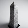 thumbnail image 2 of Cyan Design 10190 Bone And Wood Herring Obelisk Statue - Grey, 2 of 3