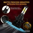 thumbnail image 5 of For Hummer H3 2006 2007 2008 2009 2010 LED Headlight Bulbs H13 9008 High and Low Beam 2pcs, 5 of 11