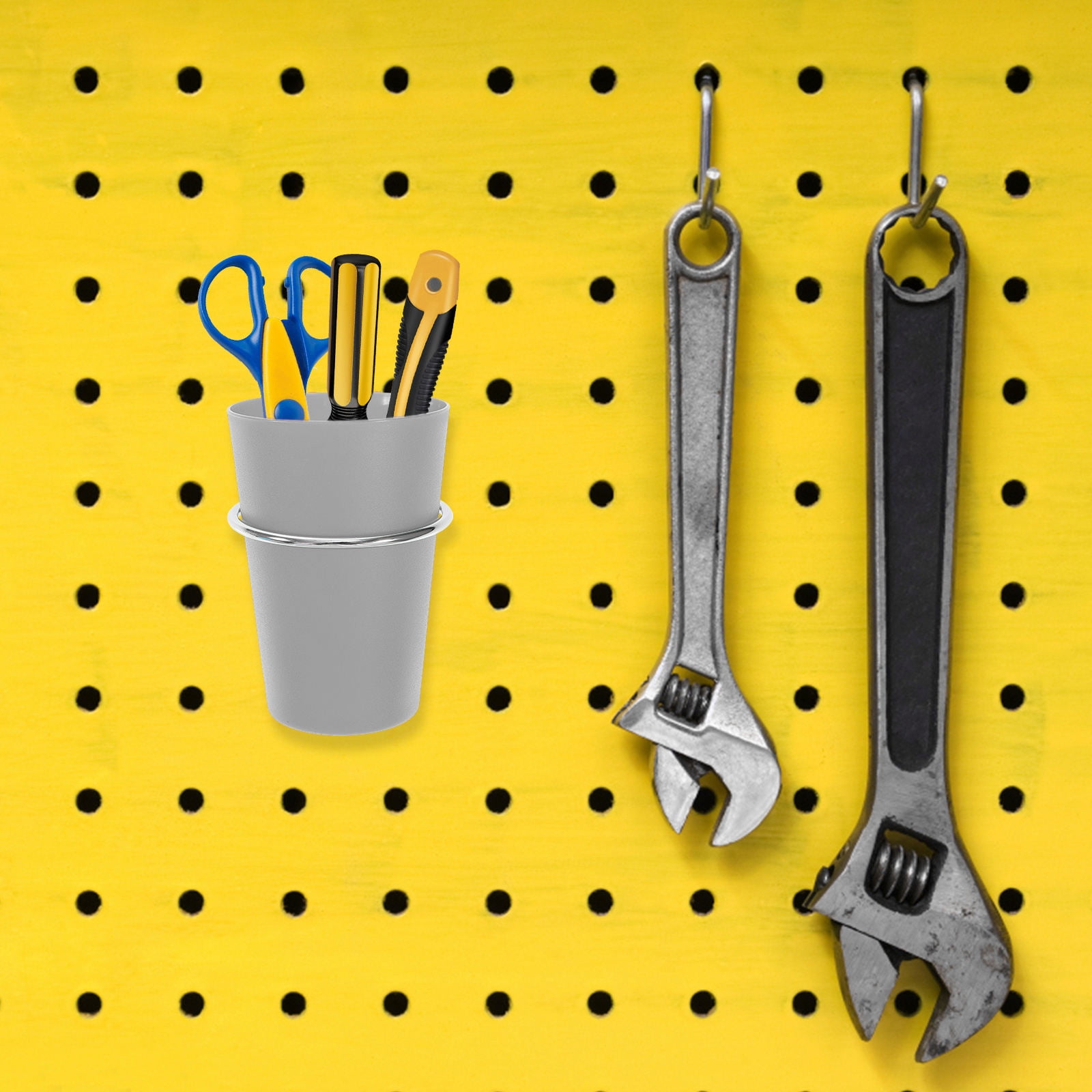 Raindrops 1 Set of Pegboard Organizer Hooks Free Combination Hooks for Store Supermarket