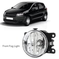 thumbnail image 4 of Luz Antiniebla Delantera, ABS PMMA Super Brillante Resistente A Los Golpes 261500097R Lámpara De Conducción Antiniebla Con Bombilla Para Sandero Stepway MK2 Pre-Facelift, 4 of 7