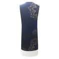 thumbnail image 4 of HKEJIAOI Robe Florale pour Femmes Offres Liquidation Robes Décontractées Mode Été Col Rond Imprimé Sans Manches Robe Noire, 4 of 6