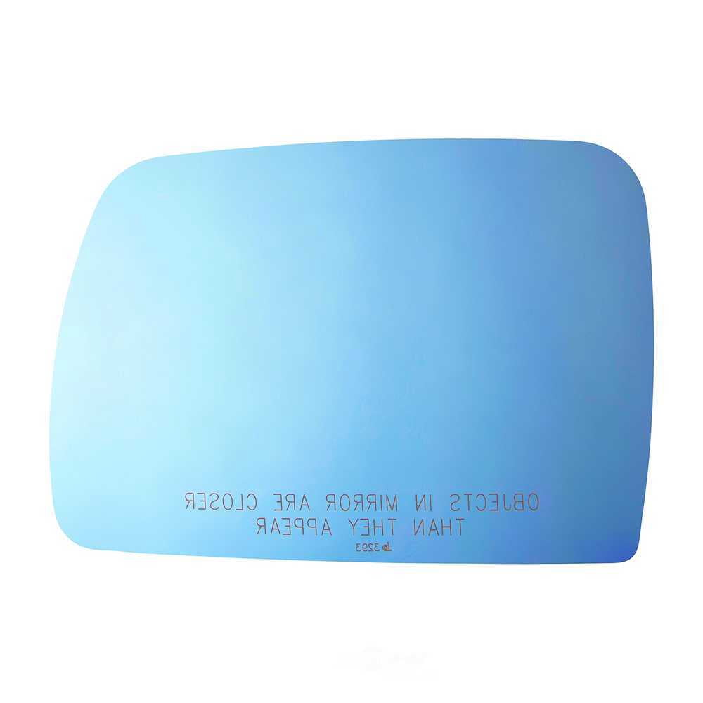 Burco Side View Mirror Replacement Glass - Blue Glass - 3293