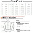 thumbnail image 3 of Htigea Clearance Winter Coats for Women Medium Women's Winter Mid Length Bread Jacket with Large Wool Collar Thickened Cotton Puffer Jackets with Hood Today Sales White,XXXL, 3 of 6