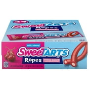 Product Of Sweetarts, Soft & Chew Cherry Punch Rope, Ct 24 (1.8 Oz) - Sugar Candy / Grab Varieties & Flavors