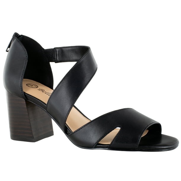 Bella Vita - Bella Vita Korrine Block Heel Sandals (Women) - Walmart ...
