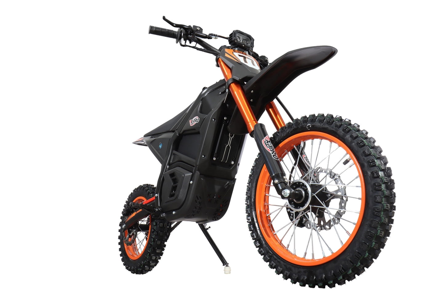X-Pro Peak 3500W Electric Dirt Bike, High-Torque 48+ Miles Long Range, 45°Climbing Angle, 45MPH High Speed