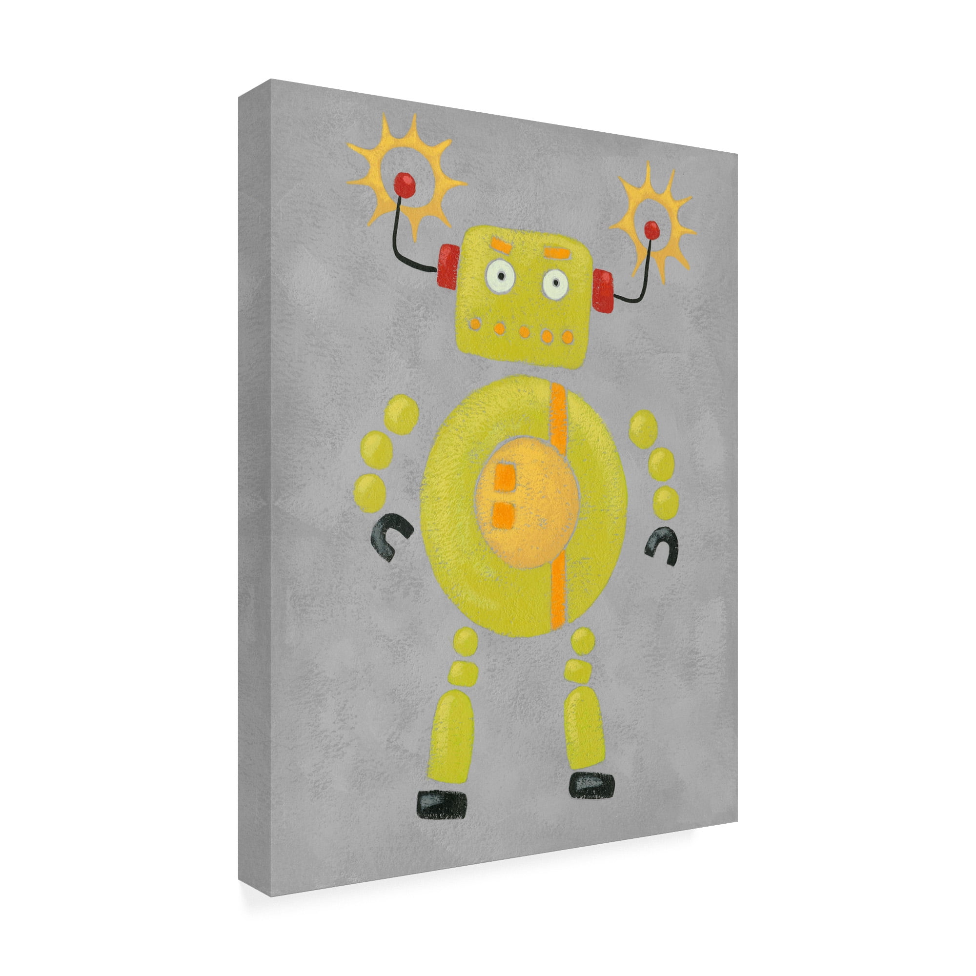 Trademark Fine Art 'Take me to your Leader III' Canvas Art by Chariklia Zarris