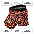 thumbnail image 4 of The Juicy Loins - Shinesty Meat Ball Hammock Pouch Underwear With Fly  2X, 4 of 5
