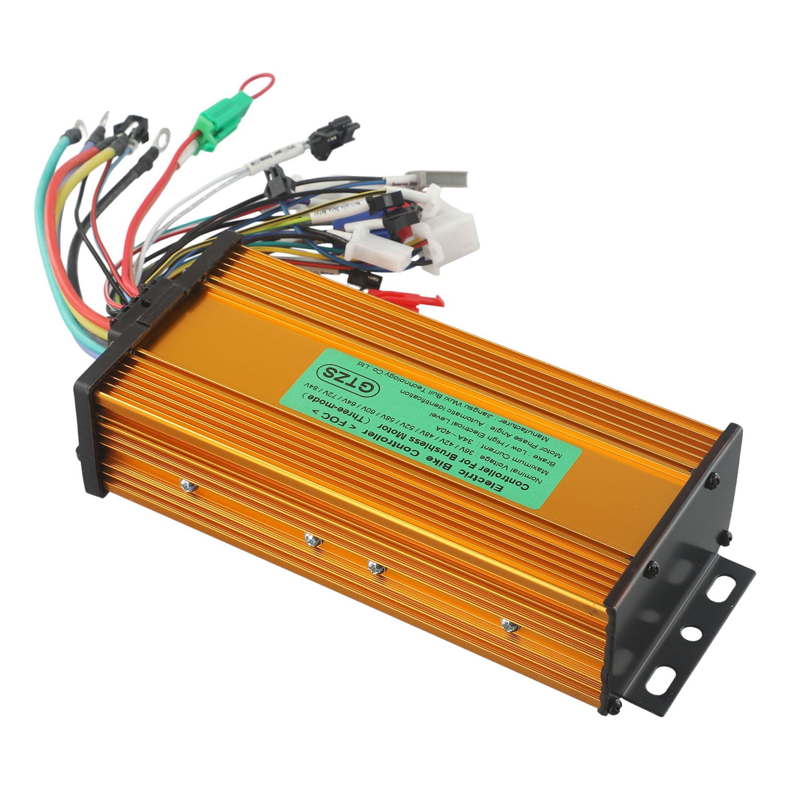 Brushless Motor Controller Sine wave 1200W 48V/60V/72V 35A 15mos
