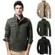 thumbnail image 5 of Chaquetas de algodón puro para hombre Chaquetas de trabajo informales, 5 of 7