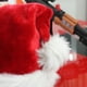 Chapeaux de Flannelette de Noël Fournitures de Noël Casquette de Noël – image 3 sur 3