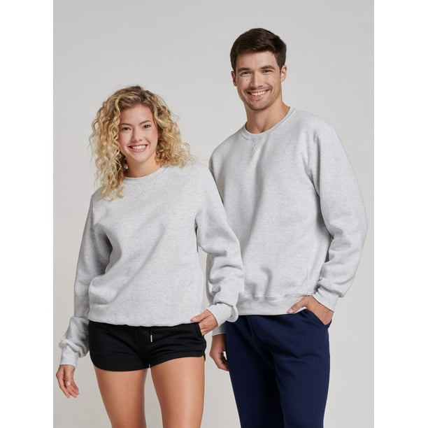 美品 RUSSELLATHLETIC SWEAT CREW-NECK M Russell Athletic Men's Dri-Power Fleece Crewneck Sweatshirts