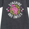 thumbnail image 2 of Blue Clues & You! - Mommy Is My Sunshine - Toddler And Youth Girls Fleece Dress, 2 of 4