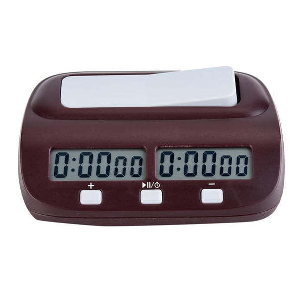 Juego De Mesa De Reloj De Ajedrez, Temporizador, Juegos De Ajedrez Chinos, Calculadora Electrónica Cateissary FN002062-00