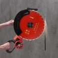 thumbnail image 6 of Miumaeov 16" Electric Concrete Saw 4000W 110V Portable Wet/Dry Concrete Cutting Tools Circular Wall Chaser Concrete Cutter with Handle for Stone Brick, 6 of 14