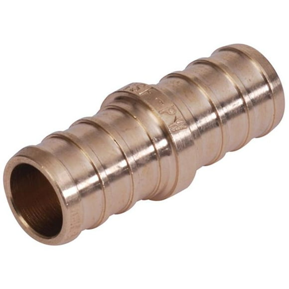 Cash Acme UC008LF Pex Barb Coupling 0.5 x 0.5 in. Bulk
