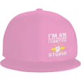 thumbnail image 2 of I'm an Electrician I Can't Fix Stupid Funny Electrician Hat Snapback Baseball Cap Funny Flat Brim Visor Hats for Men Women, 2 of 8