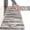 Black Grey/Multi-17.3" x 47"+17.3" x 29"--0.47 inches, variant on Anti Kitchen Mats For Floor Abstract Half Moon Rug 18"x28" Grey Standing Desk Mat Memory Foam Laundry Office Sink