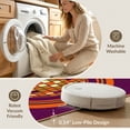 thumbnail image 5 of ODIKA 8'x10' Washable Area Rug Non-Shedding, Easy Care, Personalized Music Record Graphic Retro Cassette Movie Theater for King Size Bedroom Under Bed, Master Suite, 5 of 7